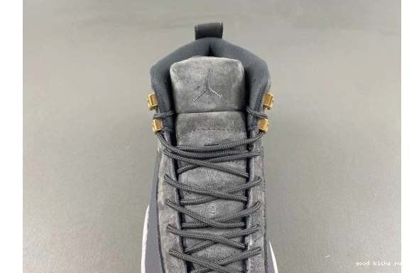 Retro  Jordan 12 130690-005 130690-005 Grey 0215